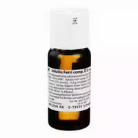 Weleda Solutio Ferri Comp D 3 Dilution 50 Ml Dilution