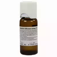 Weleda Solutio Siliceae Comp D 3 Dilution 50 Ml Dilution