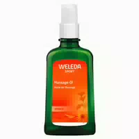 Weleda Sport Massage Öl Arnika 200 Ml Öl