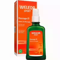 Weleda Sport Massage Öl Arnika 100 Ml Öl