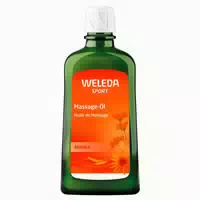 Weleda Sport Massage Öl Arnika 200 ml