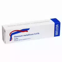 Weleda Stannum Metallicum Salbe 0,4% 25 G Salbe