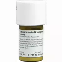 Weleda Stannum Metallicum Praeparatum D 12 Trituration 20 g Trituration