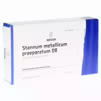Stannum Metallicum Praeparatum D 8 Ampul 48x1 Ml