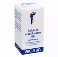 Weleda Stibium Arsenicosum D 6 Trituration 20 G Trituration