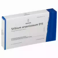 Weleda Stibium Arsenicosum D 15 Ampullen 8x1 ml Ampullen