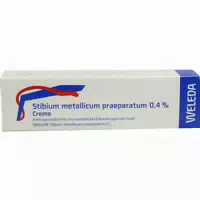 Weleda Stibium Metallicum Praeparatum 0,4% Creme 25 G Creme