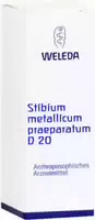 Weleda Stibium Metallicum Präparatum D20 Trituration 20 g