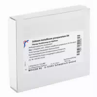 Weleda Stibium Metallicum Praeparatum D 6 Ampullen 50x10 Ml Ampullen