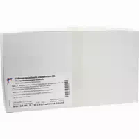 Weleda Stibium Metallicum Praeparatum D 6 Ampullen 50x10 Ml Ampullen