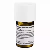 Stibium Metallicum Praeparatum D 20 Trituration