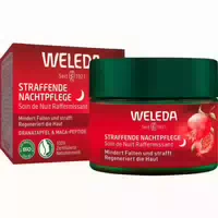 Weleda Straffende Nachtpflege Granatapfel & Maca Peptide 40 ml Nachtcreme