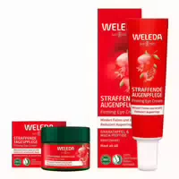 Weleda Straffende Tagespflege & Augenpflege Granatapfel & Maca