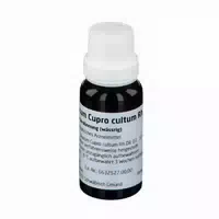 Tabacum Cupro Cultum Rh D3 Dilution