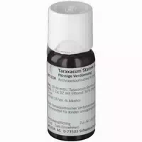 Weleda Taraxacum Stanno Cultum D 3 Dilution 50 Ml Dilution