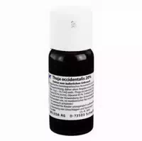 Weleda Thuja Occidentalis 20% Äußerlich Tinktur 50 Ml Tinktur
