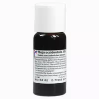 Thuja Occidentalis 20% Äußerlich Tinktur 50 Ml