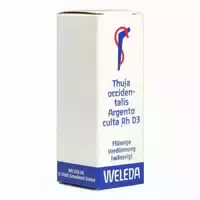 Weleda Thuja Occidentalis Argento Culta Rh D 3 Dilution 20 Ml Dilution