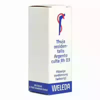 Weleda Thuja Occidentalis Argento Culta Rh D 3 Dilution 20 ml Dilution