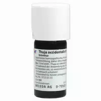 Weleda Thuja Occidentalis Urtinktur 20 Ml Dilution