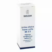 Weleda Urtica Dioica Ferro Culta Rh D3 Dilution 20 Ml Dilution