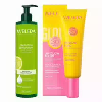 Weleda Uv Glow Fluid Lsf30 30 ml Flüssigkeit