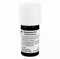Weleda Vaucheria D 3 Dilution 20 Ml Dilution