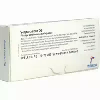 Weleda Vespa Crabro D 6 Ampullen 8x1 Ml Ampullen