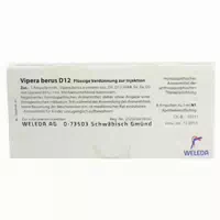 Dhu Vipera Berus D12 8 X 1 ml Ampullen