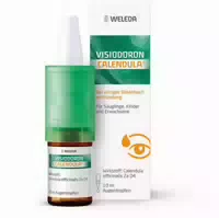 Visiodoron Calendula Augentropfen bei Eitriger Bindehautentzündung, Fördert den Heilungsprozess