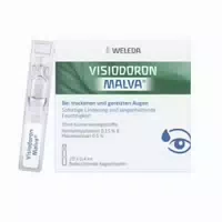 Visiodoron Malva Augentropfen in Monodosen bei Trockenen und Gereizten Augen