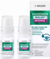 Weleda Visiodoron Malva 10 ml Augentropfen