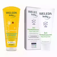 Weisse Malve Wundschutzcreme & Calendula Waschlotion