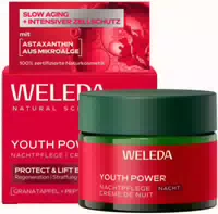 Weleda Youth Power Nachtpflege Granatapfel 40 ml
