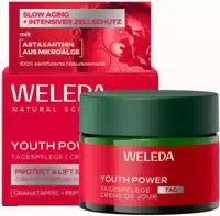 Weleda Youth Power Tagespflege Granatapfel 40 ml