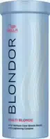 Wella Blondor Multi Blonde Powder Blondierpulver 400 g