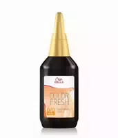 Wella Color Fresh Tönungsliquid 5 56 Hellbraun Mahagoni Violett