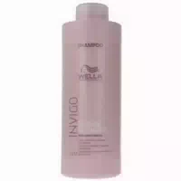 Wella Invigo Blond Recharge Cool Blonde Shampoo 1000ml für Strahlendes Blond