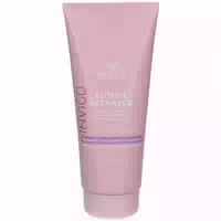Wella Professionals Care Invigo Blonde Recharge Conditioner 200 ml für Blondiertes Haar