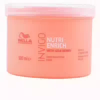 Wella Invigo Nutri Enrich Tiefenpflege Maske 500 ml für Trockenes Haar