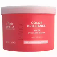 Wella Professionals Care Invigo Color Brilliance Maske 500 Ml Für Coloriertes Haar