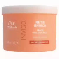 Wella Professionals Care Invigo Nutri Enrich Maske 500 ml für Tiefenwirksame Haarpflege