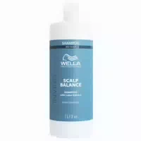 Wella Professionals Care Invigo Scalp Balance Shampoo Für Fettige Kopfhaut 1000 Ml