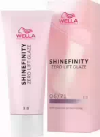 Wella Professionals Shinefinity Glaze Booster Cool Frosted Chestnut 06 71