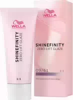 Wella Professionals Shinefinity Glaze Booster Cool Iced Platinum 09 61