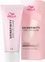 Wella Professionals Shinefinity Glaze Booster Natural Deep Walnut 06 07