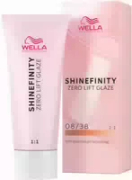Wella Professionals Shinefinity Glaze Booster Warm Honey Latte 08 38