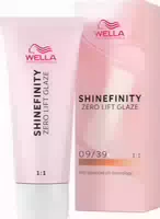 Wella Professionals Shinefinity Glaze Booster Iridescent Gold 09 39