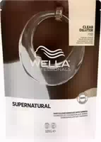Wella Wp Supernatural Color Haarfarbe 00 Clear Diluter 120 g