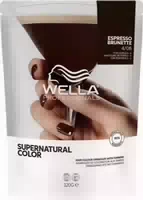 Wella Wp Supernatural Color Haarfarbe 4 08 Espresso Brunette 120 g